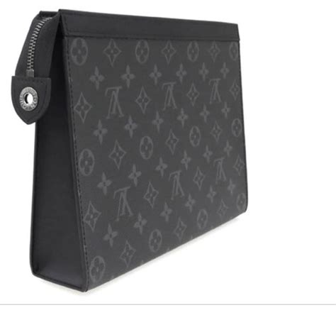 lv clutch bag men's